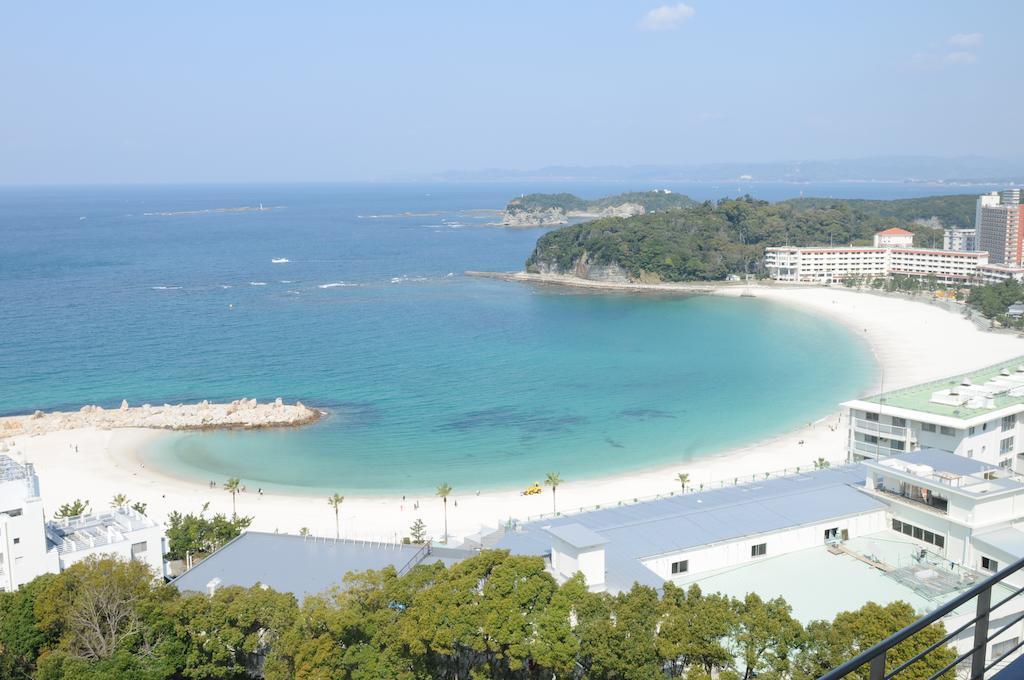 นันกิ-ชิระฮะมะ แมริออท โฮเต็ล Hotel ชิราฮามะ ภายนอก รูปภาพ Amanohashidate