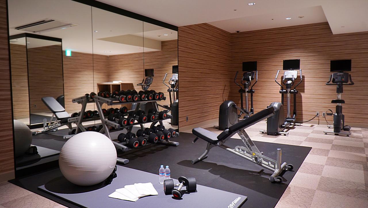 นันกิ-ชิระฮะมะ แมริออท โฮเต็ล Hotel ชิราฮามะ ภายนอก รูปภาพ A private gym