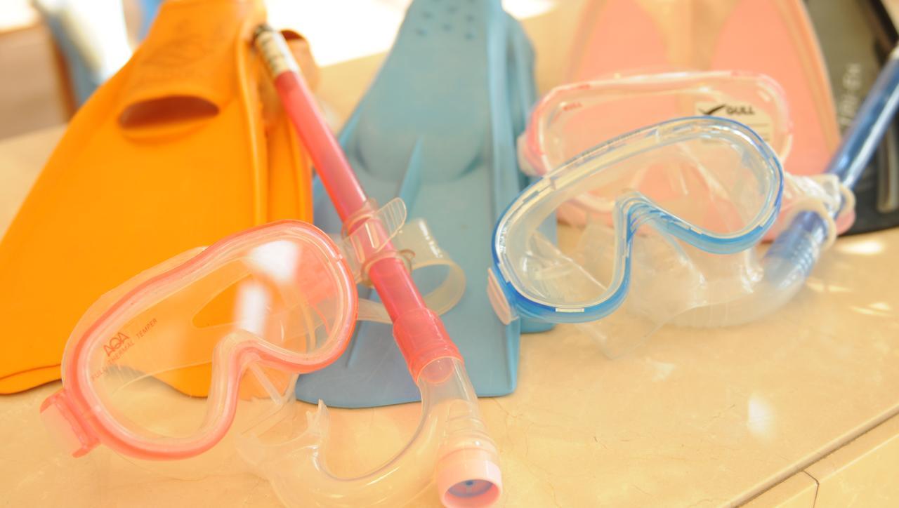 นันกิ-ชิระฮะมะ แมริออท โฮเต็ล Hotel ชิราฮามะ ภายนอก รูปภาพ Snorkelling equipment