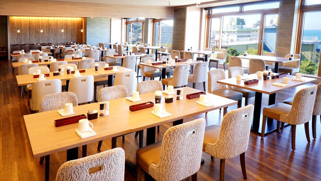 นันกิ-ชิระฮะมะ แมริออท โฮเต็ล Hotel ชิราฮามะ ภายนอก รูปภาพ Interior of a restaurant