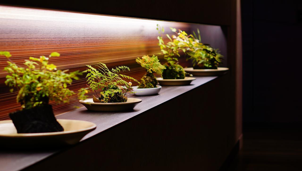นันกิ-ชิระฮะมะ แมริออท โฮเต็ล Hotel ชิราฮามะ ภายนอก รูปภาพ Plants in a restaurant