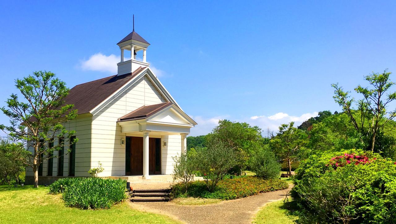 นันกิ-ชิระฮะมะ แมริออท โฮเต็ล Hotel ชิราฮามะ ภายนอก รูปภาพ Chapel at the University of Yamanashi