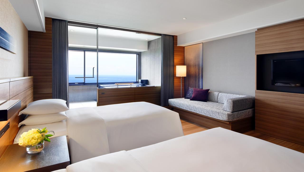 นันกิ-ชิระฮะมะ แมริออท โฮเต็ล Hotel ชิราฮามะ ภายนอก รูปภาพ Deluxe Ocean View Room