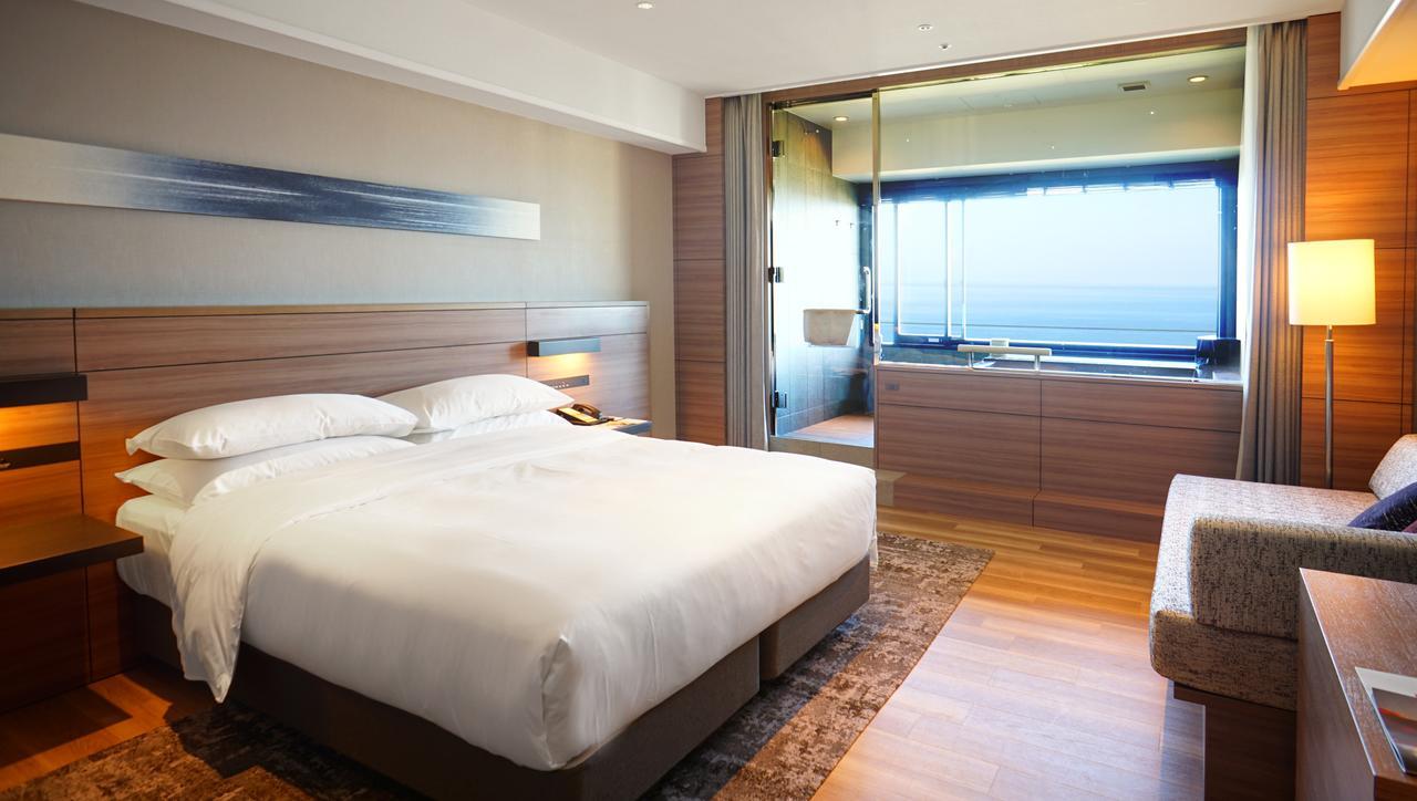 นันกิ-ชิระฮะมะ แมริออท โฮเต็ล Hotel ชิราฮามะ ภายนอก รูปภาพ Deluxe Room