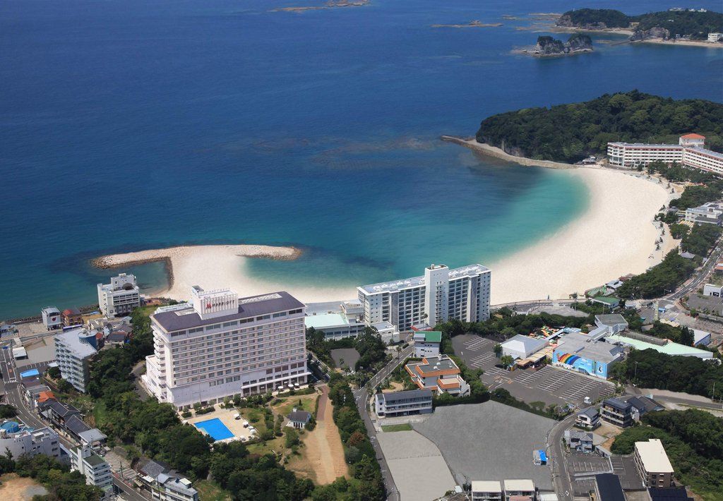 นันกิ-ชิระฮะมะ แมริออท โฮเต็ล Hotel ชิราฮามะ ภายนอก รูปภาพ Amanohashidate