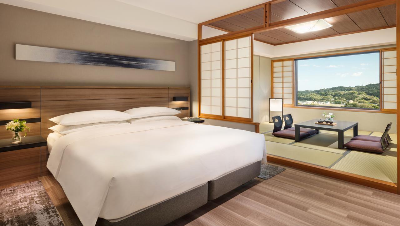 นันกิ-ชิระฮะมะ แมริออท โฮเต็ล Hotel ชิราฮามะ ภายนอก รูปภาพ