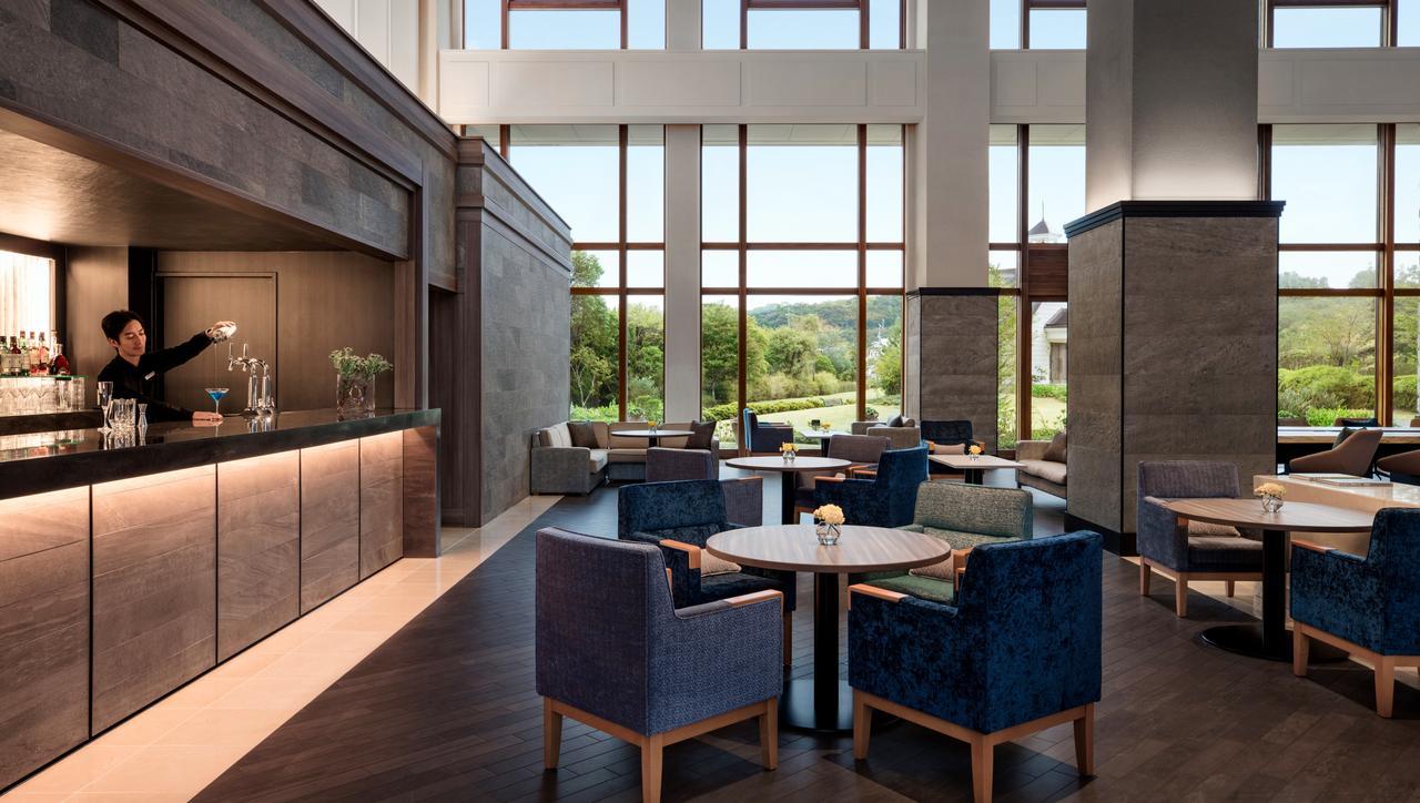 นันกิ-ชิระฮะมะ แมริออท โฮเต็ล Hotel ชิราฮามะ ภายนอก รูปภาพ The Lounge at the airport