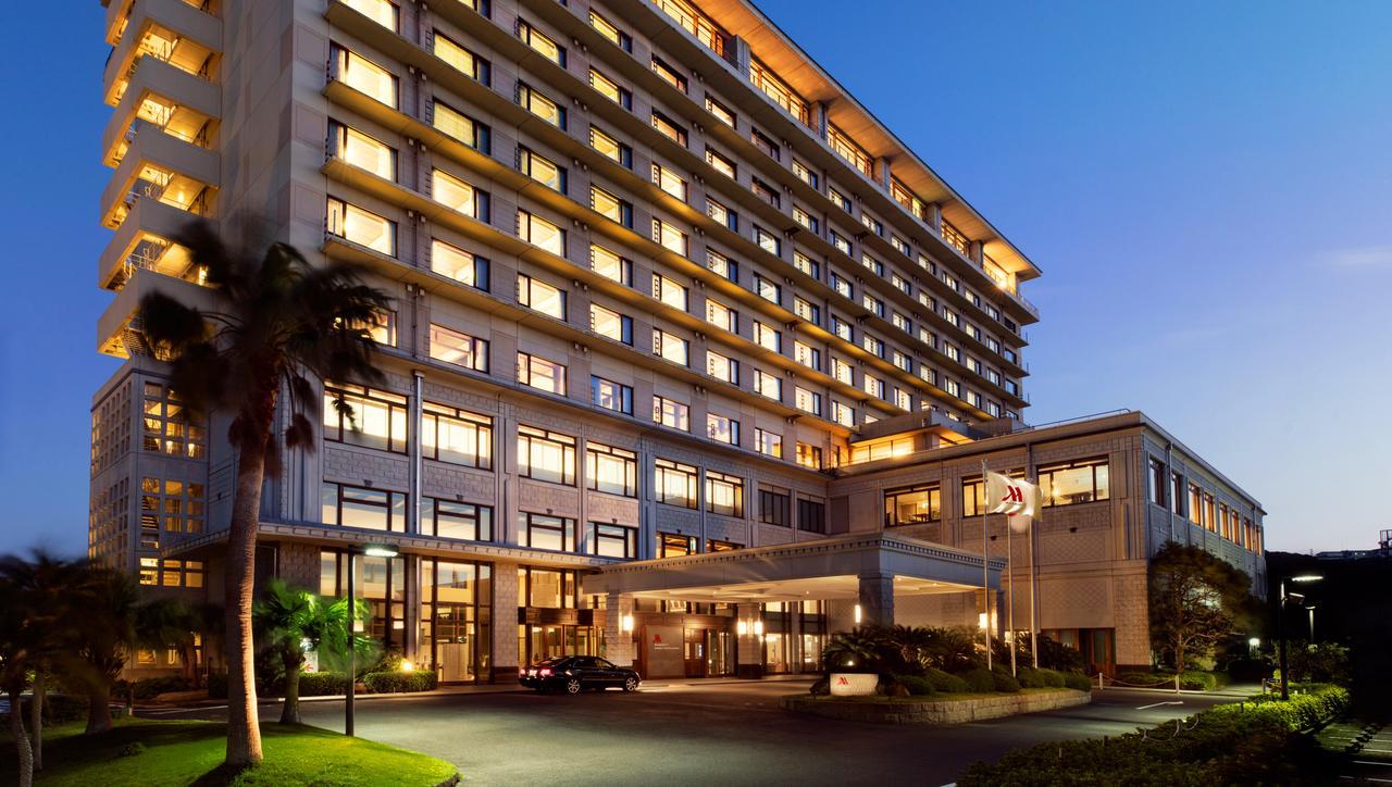 นันกิ-ชิระฮะมะ แมริออท โฮเต็ล Hotel ชิราฮามะ ภายนอก รูปภาพ The hotel in 2012