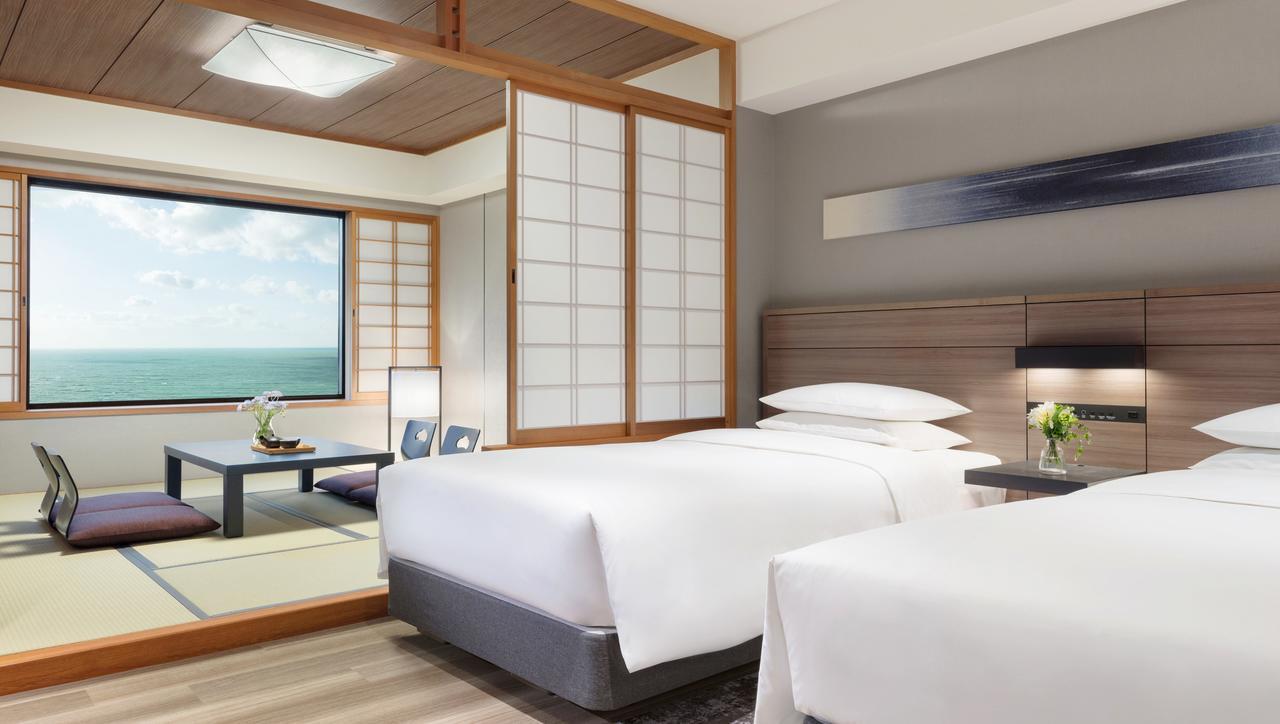 นันกิ-ชิระฮะมะ แมริออท โฮเต็ล Hotel ชิราฮามะ ภายนอก รูปภาพ Deluxe Ocean View Room