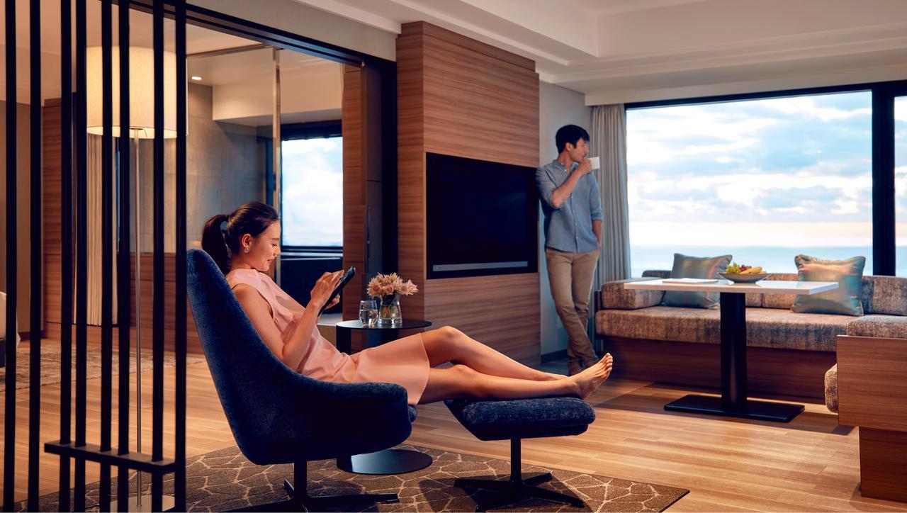 นันกิ-ชิระฮะมะ แมริออท โฮเต็ล Hotel ชิราฮามะ ภายนอก รูปภาพ A suite at the hotel