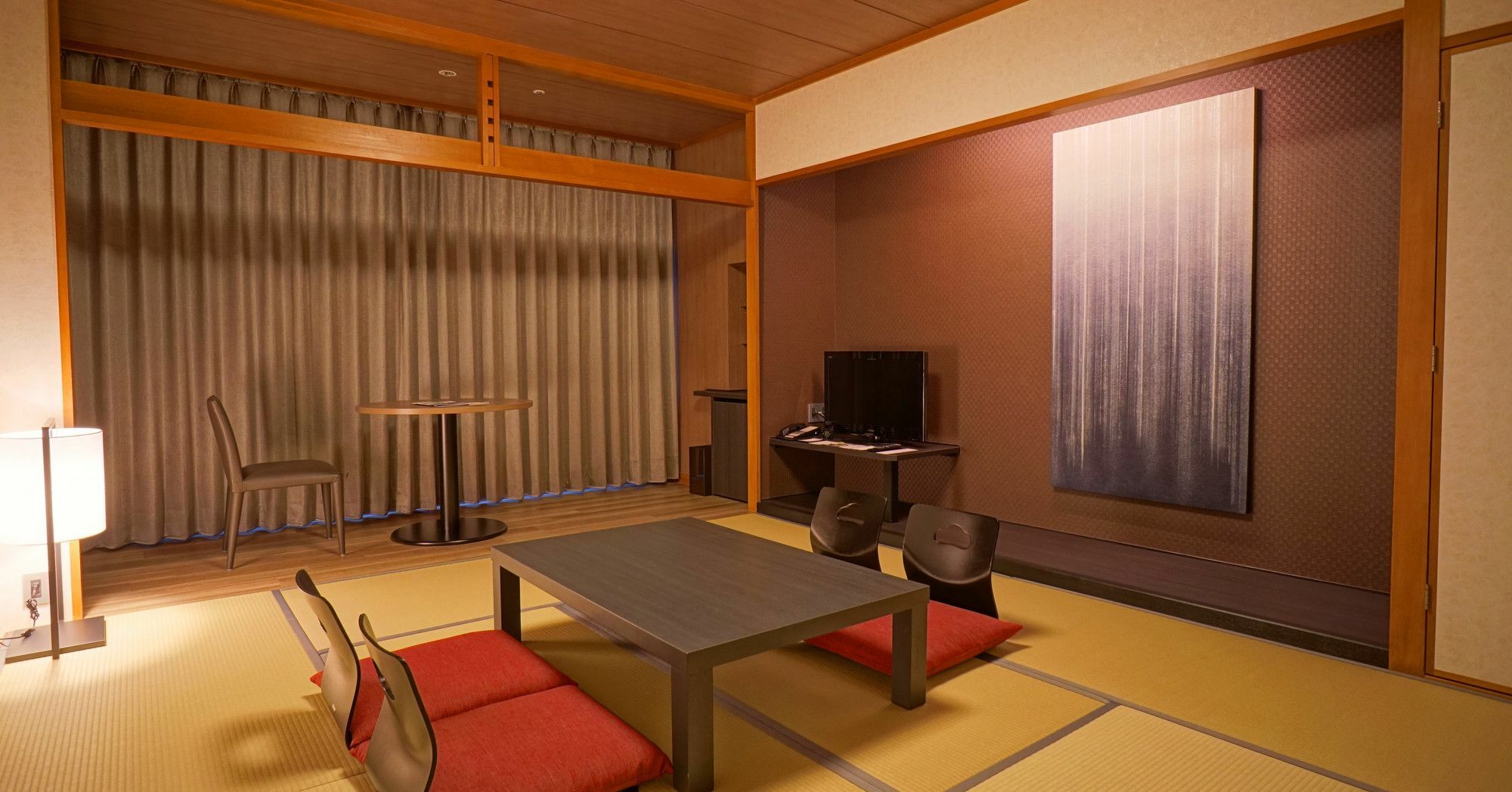 นันกิ-ชิระฮะมะ แมริออท โฮเต็ล Hotel ชิราฮามะ ภายนอก รูปภาพ A room in a ryokan